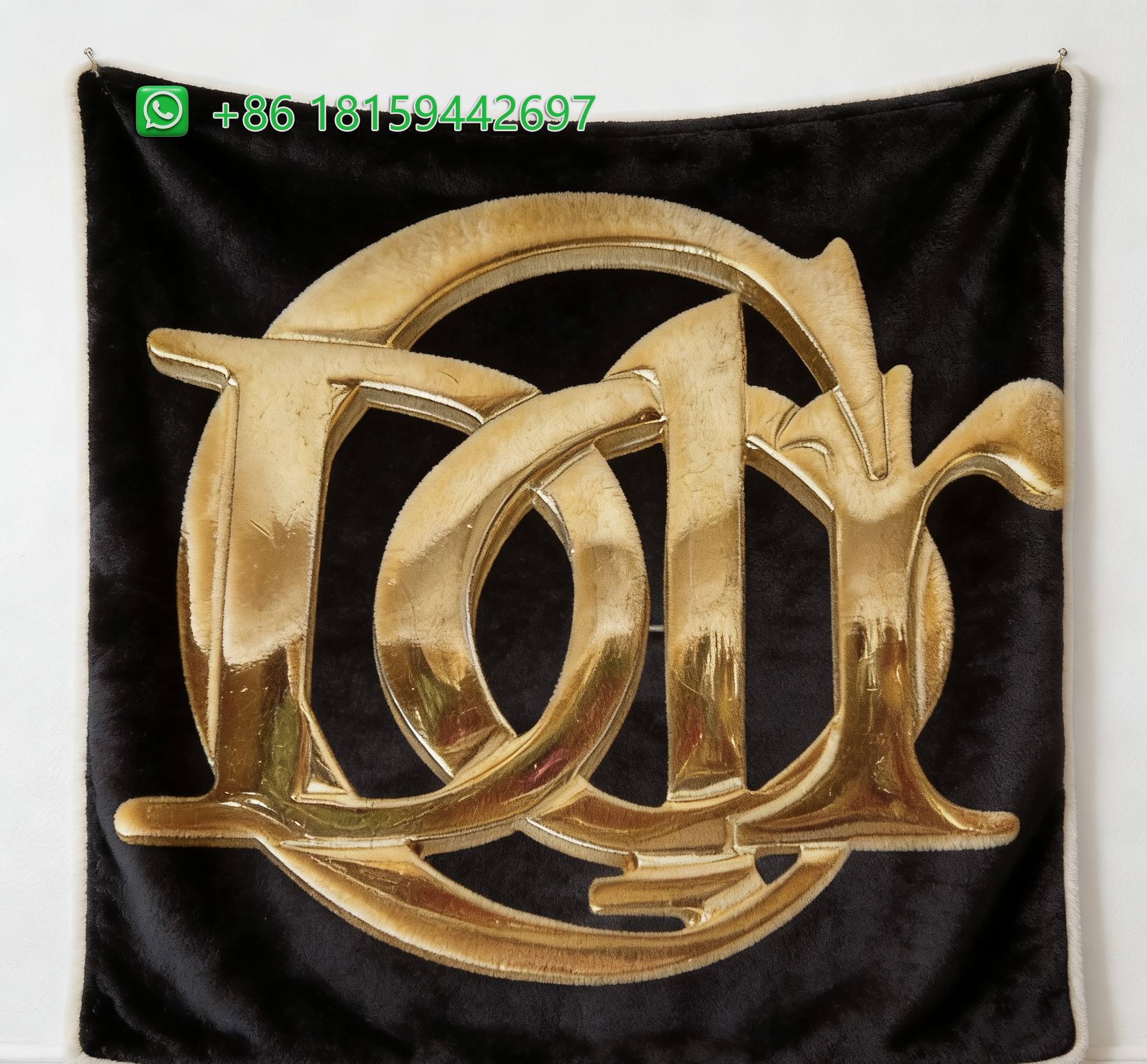 Dior Throw Blankets